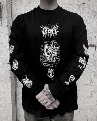 DOG HEAD LONG SLEEVE